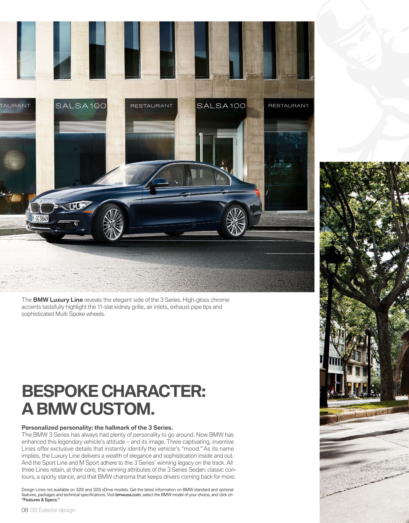 2014 BMW 3-Series Sedan Brochure Page 18